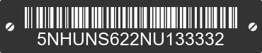 2022 FOREST RIVER Sunshine 5NHUNS622NU133332 VIN decoded