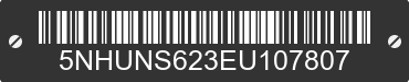 2014 FOREST RIVER Sunshine 5NHUNS623EU107807 VIN decoded