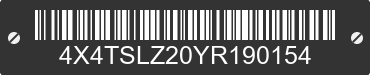 2000 FOREST RIVER Surveyor Lite 4X4TSLZ20YR190154 VIN decoded