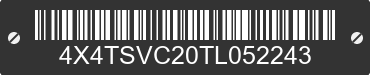 2026 FOREST RIVER Surveyor 4X4TSVC20TL052243 VIN decoded