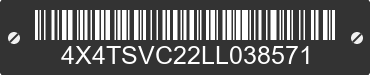 2020 FOREST RIVER Surveyor 4X4TSVC22LL038571 VIN decoded