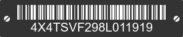 2008 FOREST RIVER Surveyor 4X4TSVF298L011919 VIN decoded