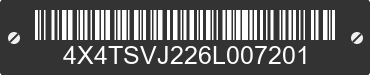 2006 FOREST RIVER Surveyor 4X4TSVJ226L007201 VIN decoded
