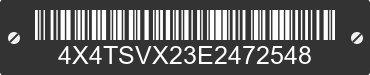 2014 FOREST RIVER Surveyor 4X4TSVX23E2472548 VIN decoded