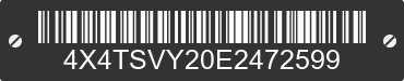 2014 FOREST RIVER Surveyor 4X4TSVY20E2472599 VIN decoded
