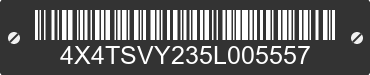 2005 FOREST RIVER Surveyor 4X4TSVY235L005557 VIN decoded