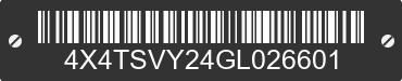 2016 FOREST RIVER Surveyor 4X4TSVY24GL026601 VIN decoded