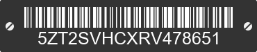 2024 FOREST RIVER Surveyor 5ZT2SVHCXRV478651 VIN decoded