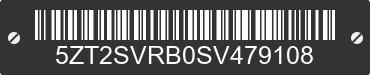2025 FOREST RIVER Surveyor 5ZT2SVRB0SV479108 VIN decoded