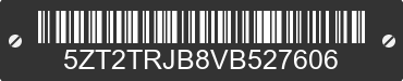 2027 FOREST RIVER Tracer 5ZT2TRJB8VB527606 VIN decoded