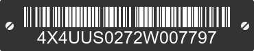 2002 FOREST RIVER US Cargo Round Top 4X4UUS0272W007797 VIN decoded