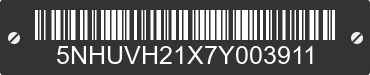 2007 FOREST RIVER Value Hauler 5NHUVH21X7Y003911 VIN decoded