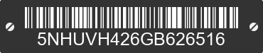 2016 FOREST RIVER Value Hauler 5NHUVH426GB626516 VIN decoded