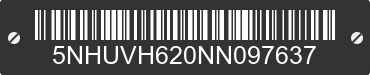 2022 FOREST RIVER Value Hauler 5NHUVH620NN097637 VIN decoded