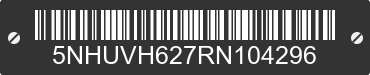 2024 FOREST RIVER Value Hauler 5NHUVH627RN104296 VIN decoded