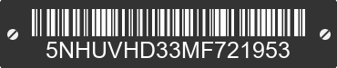 2021 FOREST RIVER Value Hauler 5NHUVHD33MF721953 VIN decoded