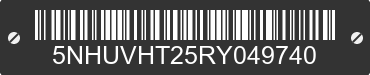 2024 FOREST RIVER Value Hauler 5NHUVHT25RY049740 VIN decoded