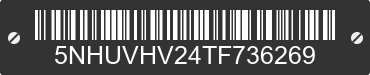 2026 FOREST RIVER Value Hauler 5NHUVHV24TF736269 VIN decoded