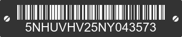 2022 FOREST RIVER Value Hauler 5NHUVHV25NY043573 VIN decoded