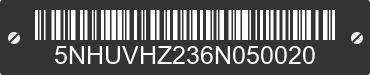 2006 FOREST RIVER Value Hauler 5NHUVHZ236N050020 VIN decoded
