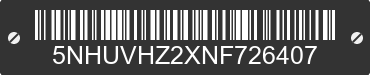 2022 FOREST RIVER Value Hauler 5NHUVHZ2XNF726407 VIN decoded