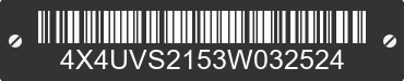 2003 FOREST RIVER Value-Sport 4X4UVS2153W032524 VIN decoded