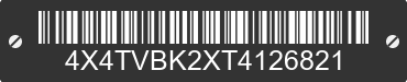 2026 FOREST RIVER Vibe 4X4TVBK2XT4126821 VIN decoded