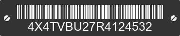 2024 FOREST RIVER Vibe 4X4TVBU27R4124532 VIN decoded