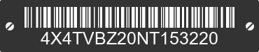 2022 FOREST RIVER Vibe 4X4TVBZ20NT153220 VIN decoded