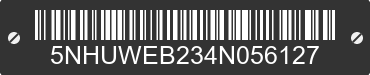 2004 FOREST RIVER We Haul 5NHUWEB234N056127 VIN decoded