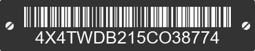 2005 FOREST RIVER Wildwood towables 4X4TWDB215CO38774 VIN decoded