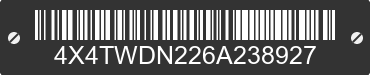 2006 FOREST RIVER Wildwood Towables 4X4TWDN226A238927 VIN decoded