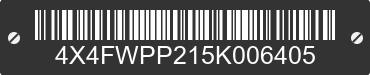 2005 FOREST RIVER Work and Play 4X4FWPP215K006405 VIN decoded