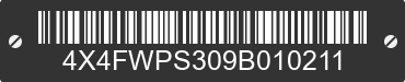 2009 FOREST RIVER Work and Play 4X4FWPS309B010211 VIN decoded