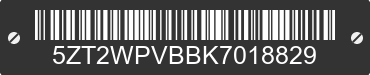 2019 FOREST RIVER Work and Play 5ZT2WPVBBK7018829 VIN decoded