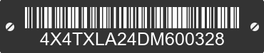 2013 FOREST RIVER XLR Toy Hauler 4X4TXLA24DM600328 VIN decoded