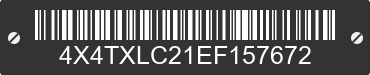 2014 FOREST RIVER XLR Toy Hauler 4X4TXLC21EF157672 VIN decoded