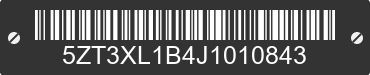 2018 FOREST RIVER XLR Toy Hauler 5ZT3XL1B4J1010843 VIN decoded