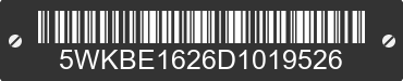 2013 FREEDOM TRAILERS, LLC Freedom Trailers, LLC 5WKBE1626D1019526 VIN decoded