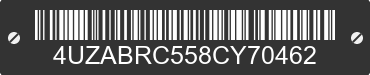 2008 FREIGHTLINER B2 Bus Chassis 4UZABRC558CY70462 VIN decoded