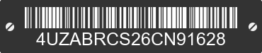 2006 FREIGHTLINER B2 Bus Chassis 4UZABRCS26CN91628 VIN decoded