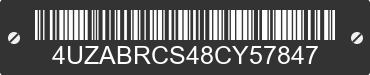 2008 FREIGHTLINER B2 Bus Chassis 4UZABRCS48CY57847 VIN decoded
