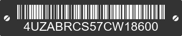 2007 FREIGHTLINER B2 Bus Chassis 4UZABRCS57CW18600 VIN decoded