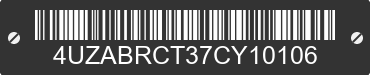 2007 FREIGHTLINER B2 Bus Chassis 4UZABRCT37CY10106 VIN decoded