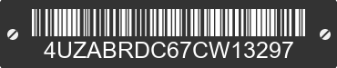 2007 FREIGHTLINER B2 Bus Chassis 4UZABRDC67CW13297 VIN decoded