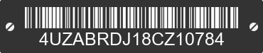 2008 FREIGHTLINER B2 Bus Chassis 4UZABRDJ18CZ10784 VIN decoded