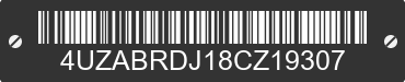 2008 FREIGHTLINER B2 Bus Chassis 4UZABRDJ18CZ19307 VIN decoded