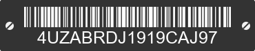 2009 FREIGHTLINER B2 Bus Chassis 4UZABRDJ1919CAJ97 VIN decoded