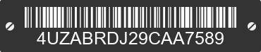 2009 FREIGHTLINER B2 Bus Chassis 4UZABRDJ29CAA7589 VIN decoded
