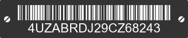 2009 FREIGHTLINER B2 Bus Chassis 4UZABRDJ29CZ68243 VIN decoded